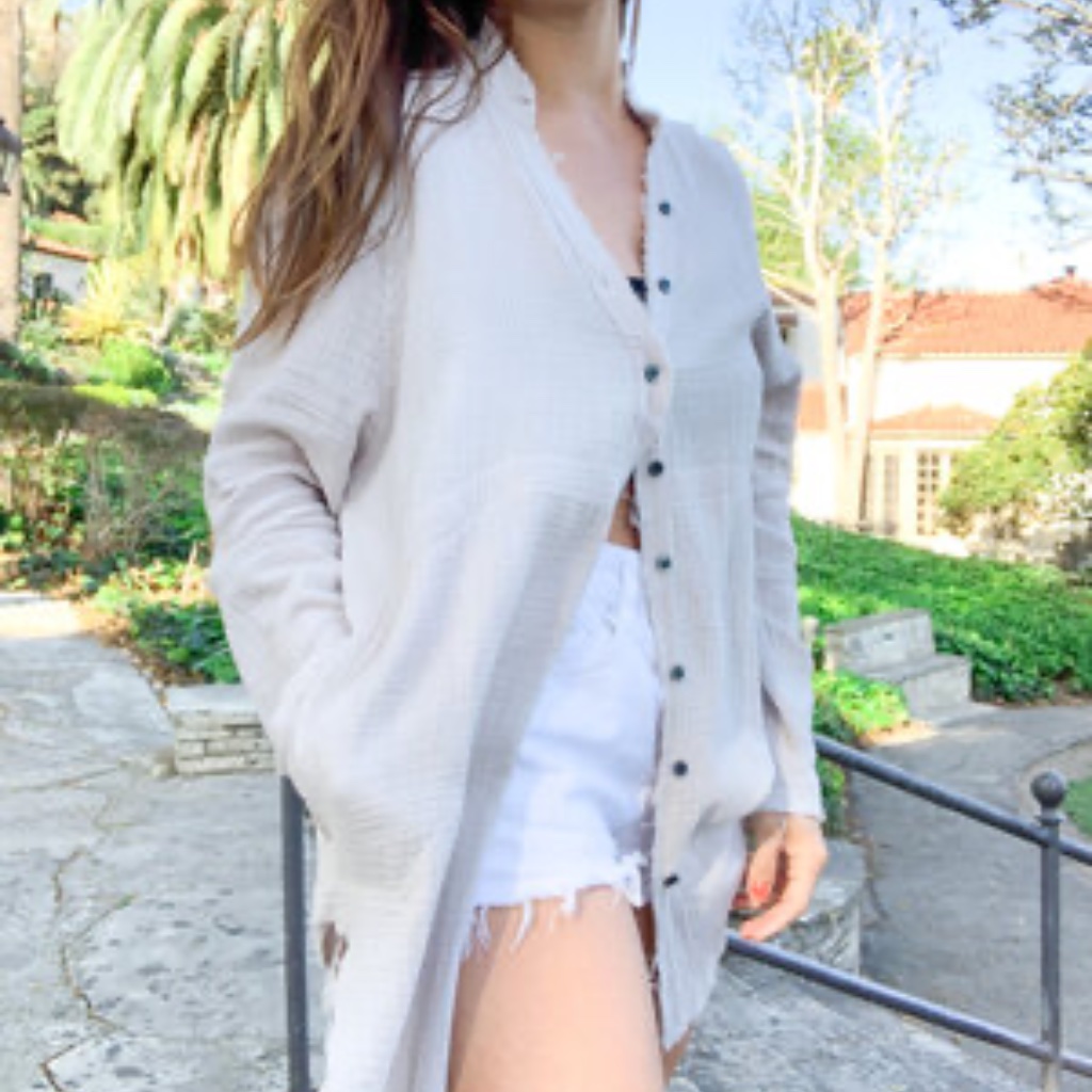 Vacation Button-Up